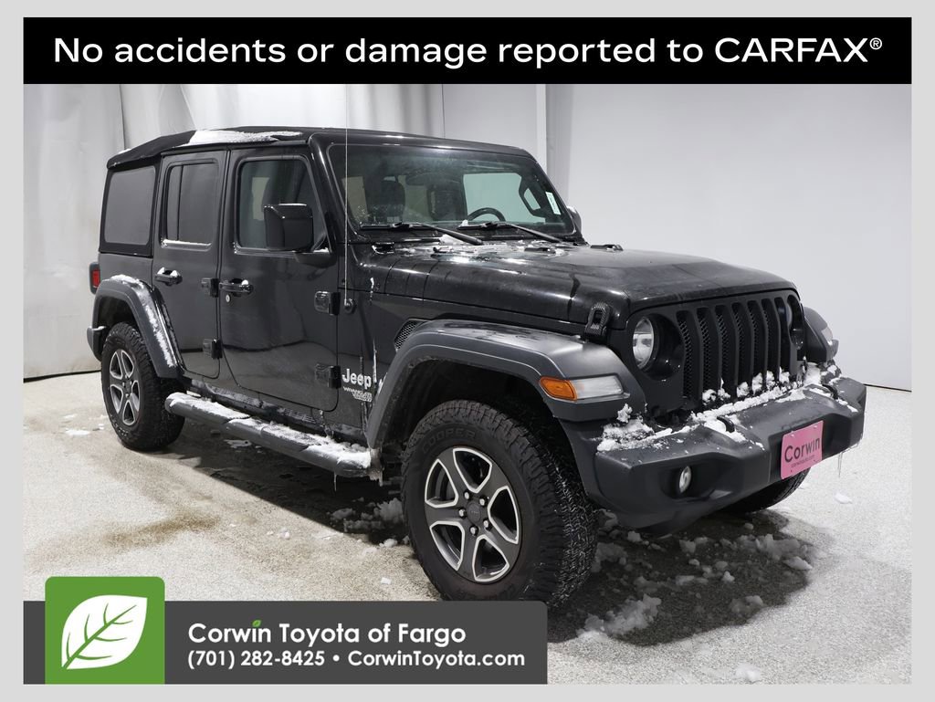 Used 2020 Jeep Wrangler Unlimited Sport S