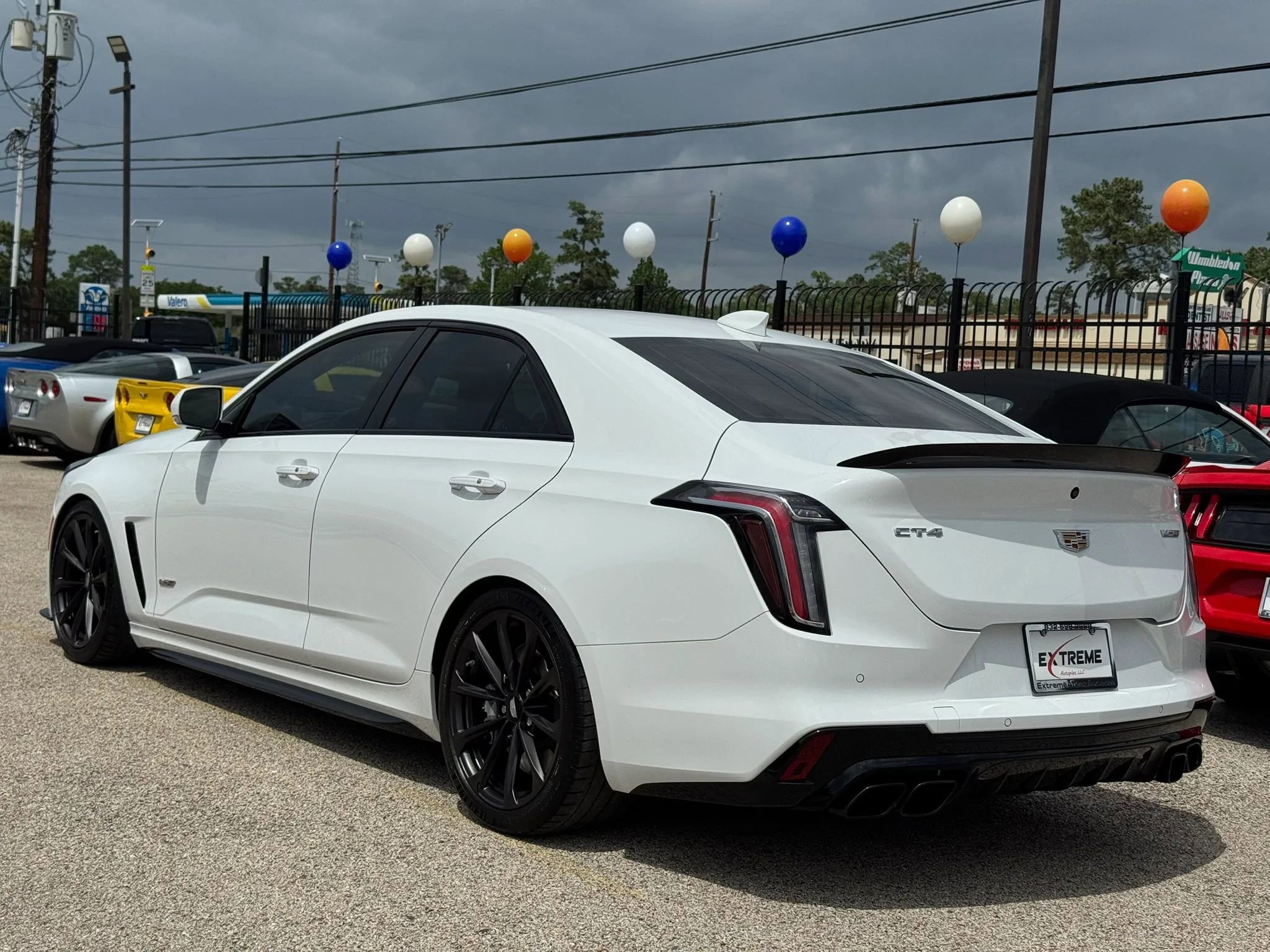 Used 2022 Cadillac CT4 V Blackwing w/ Driver Assist Package RWD image 8
