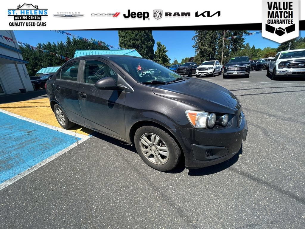 Used 2015 Chevrolet Sonic LT FWD image 12