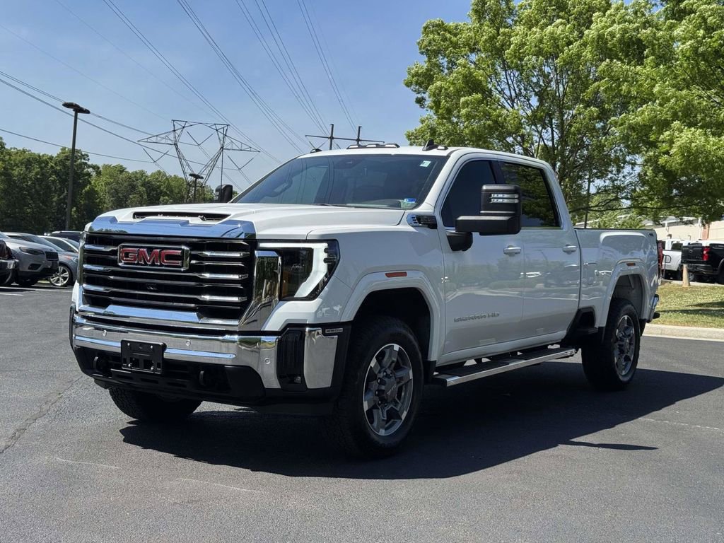 Used 2025 GMC Sierra 2500 SLE w/ SLE Value Package; AWD/4WD image 25