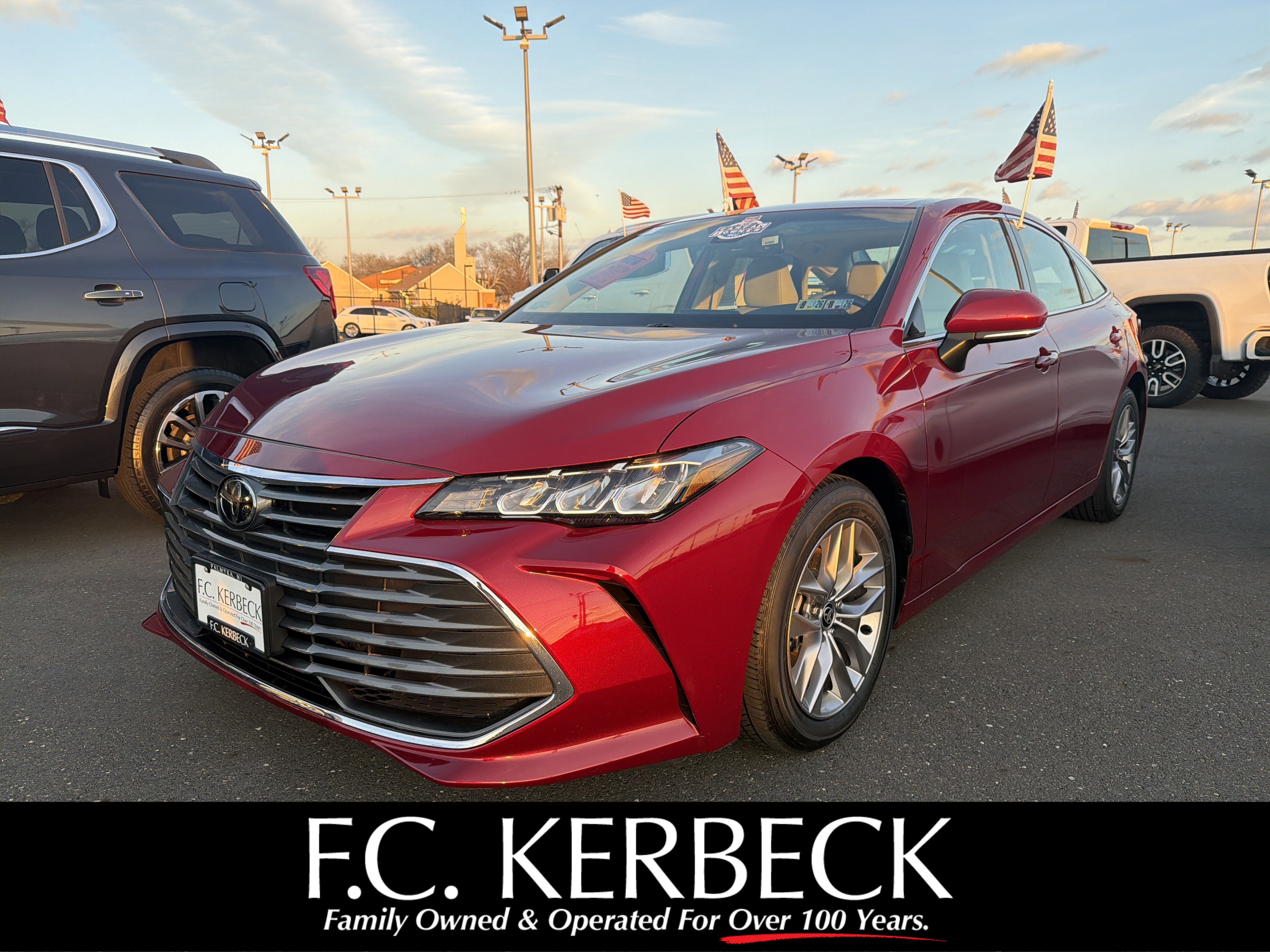 Used 2020 Toyota Avalon XLE