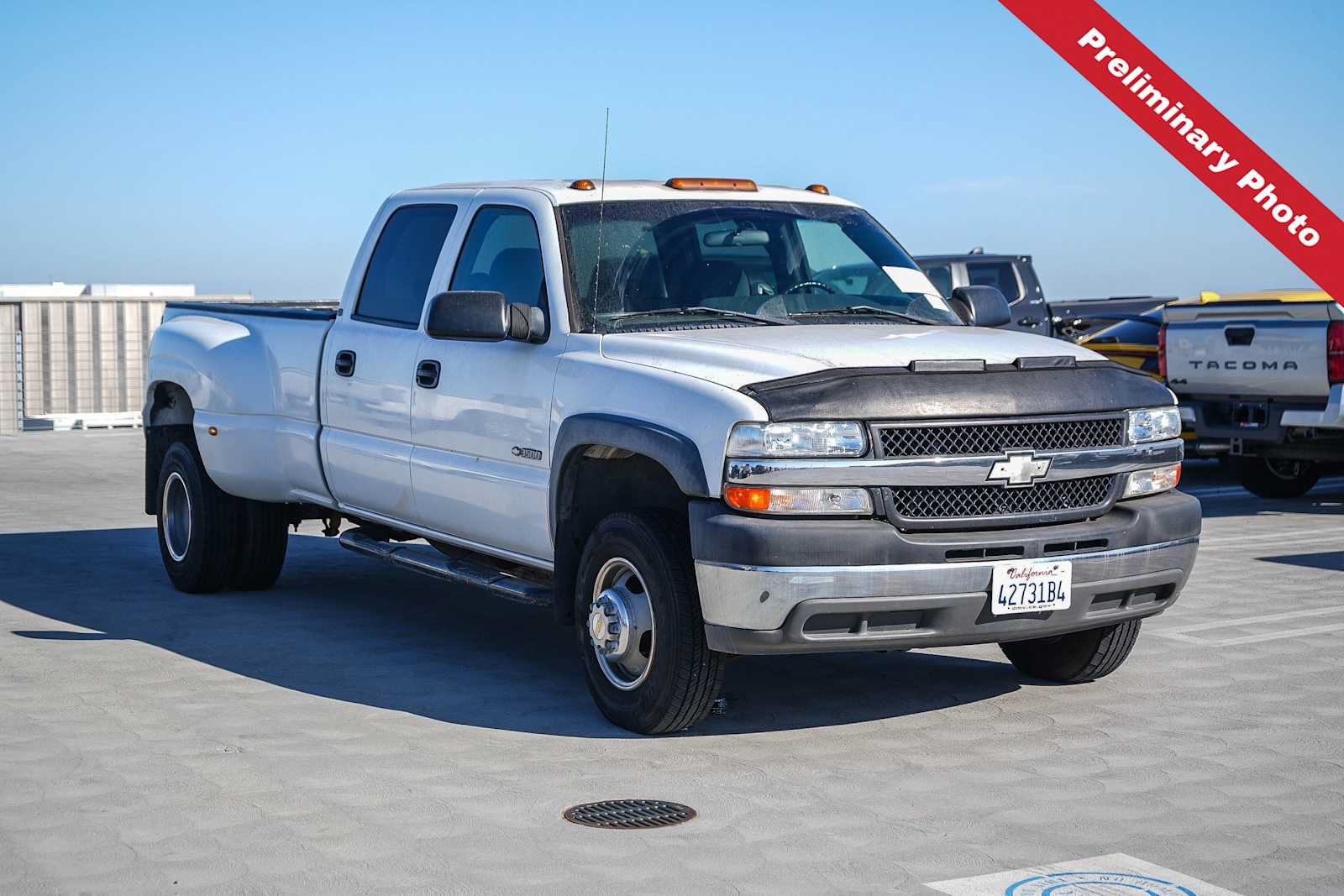 Used 2001 Chevrolet Silverado 3500 LS RWD image 3