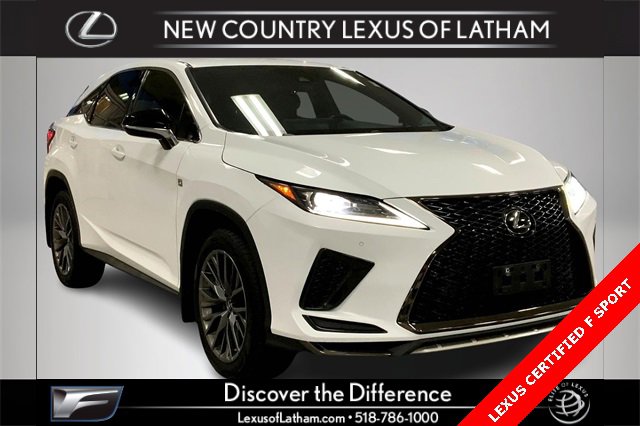Used 2020 Lexus RX 350 F Sport