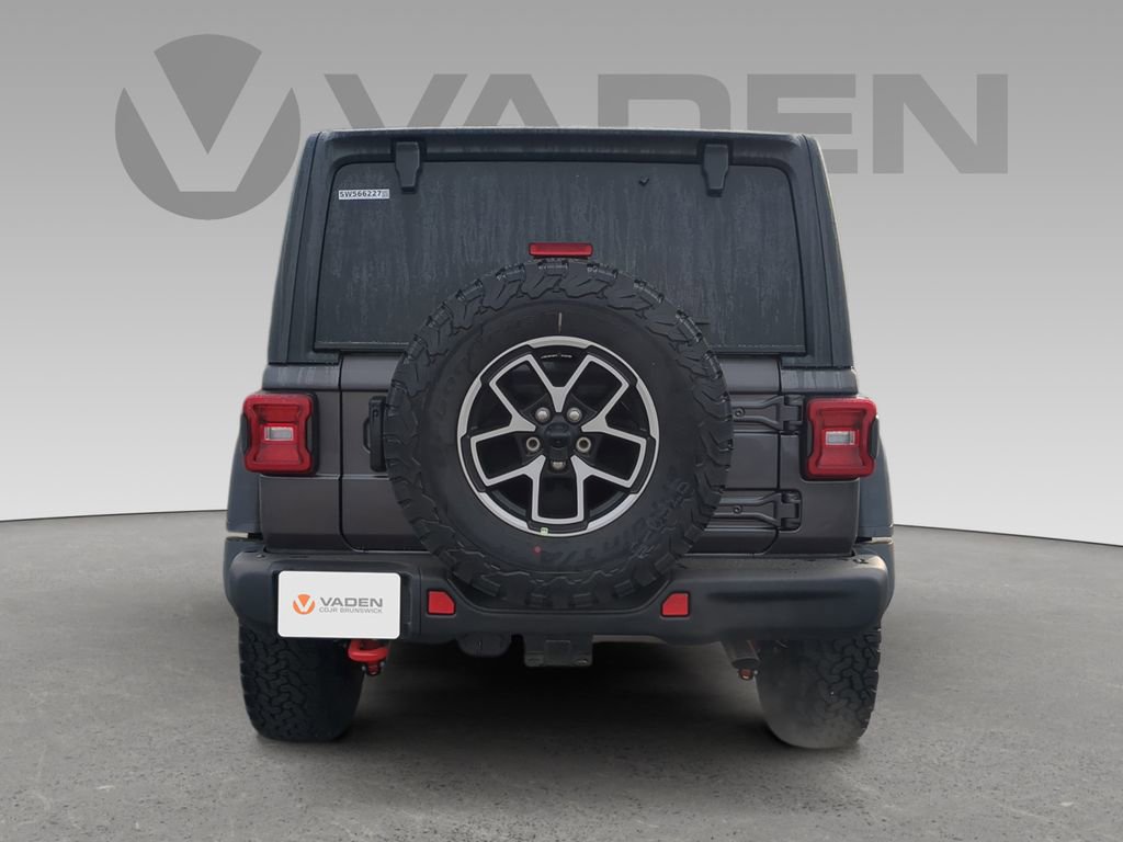 New 2025 Jeep Wrangler Rubicon w/ Steel Bumper Group image 23