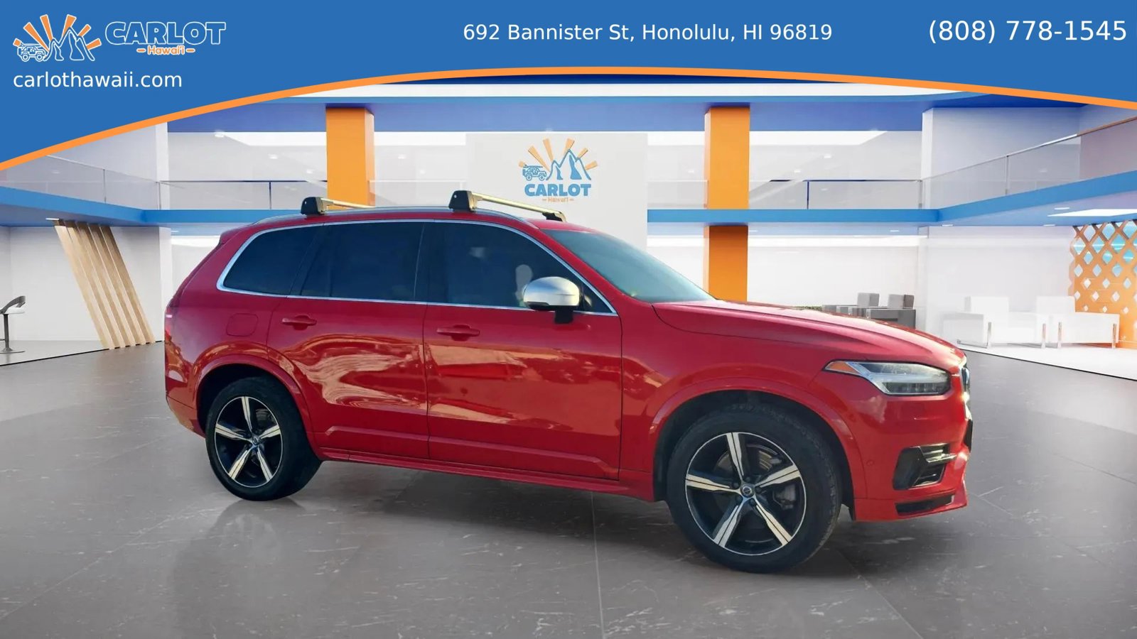 Used 2019 Volvo XC90 T8 R-Design w/ Advanced Package AWD/4WD image 4