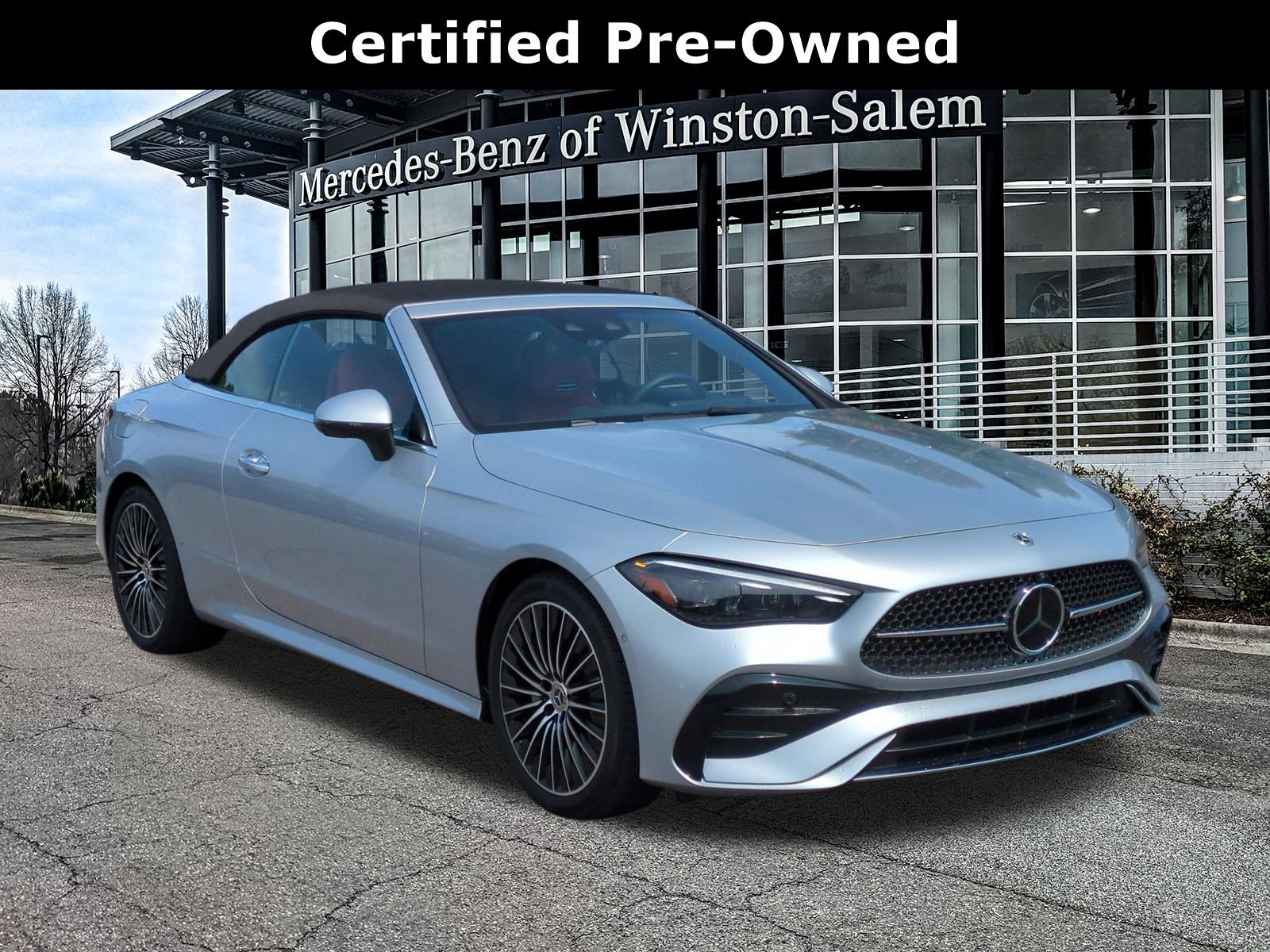 Certified 2026 Mercedes-Benz CLE 300 4MATIC Cabriolet image 1