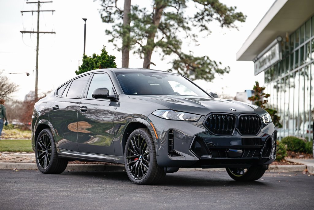 New 2026 BMW X6 xDrive40i w/ Premium Package