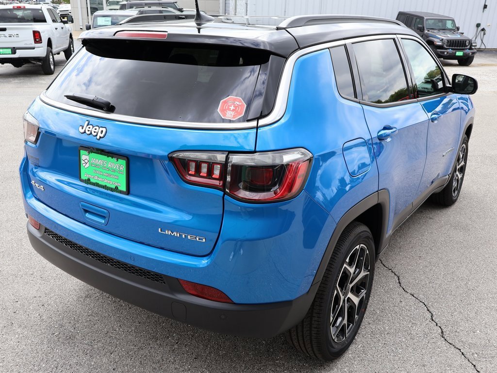 New 2026 Jeep Compass Limited image 5