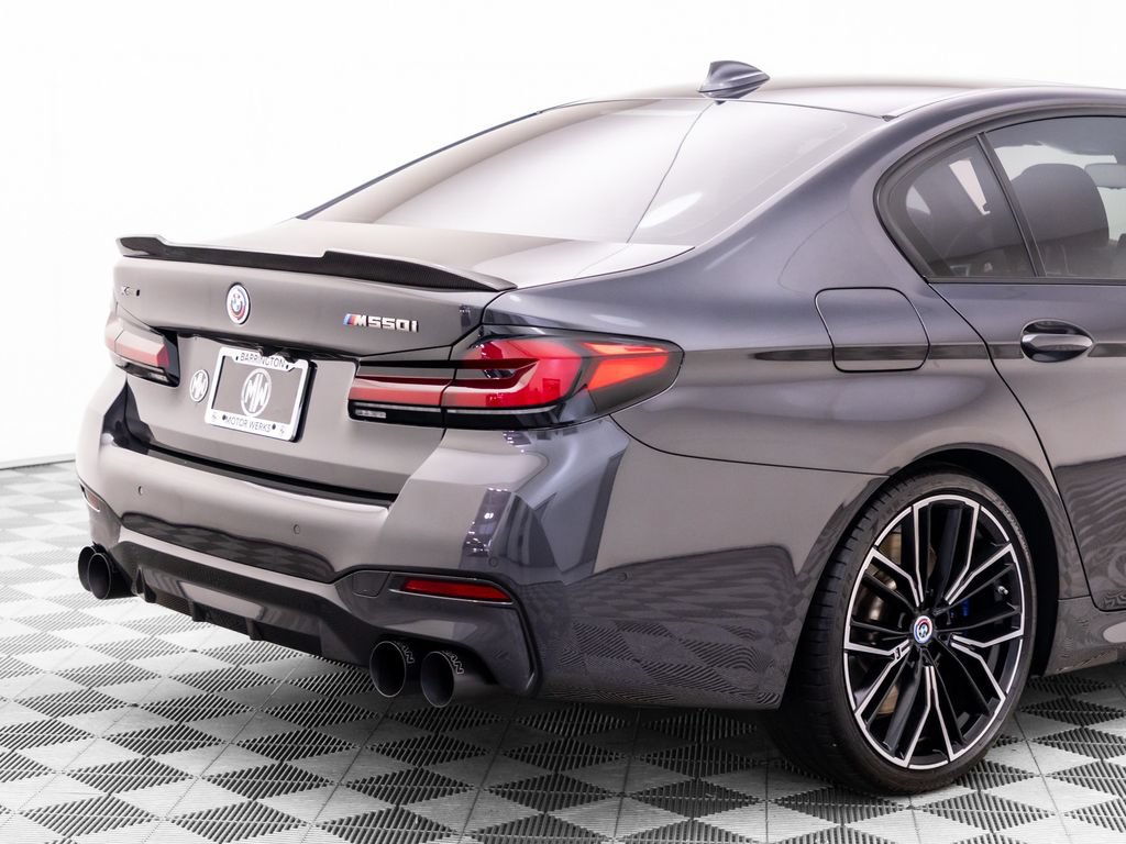 Used 2023 BMW M550i xDrive w/ Executive Package AWD/4WD image 40
