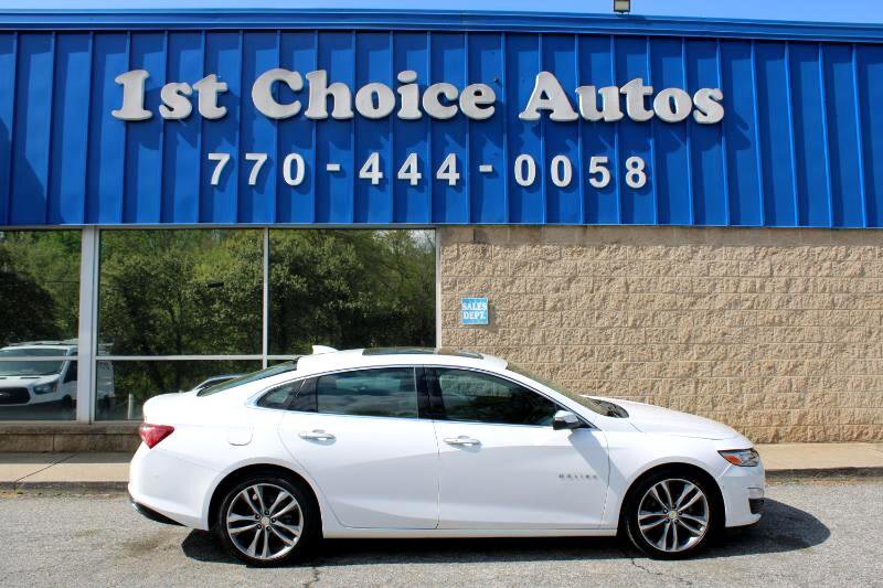 Used 2019 Chevrolet Malibu Premier w/ Sun and Wheel Package image 7