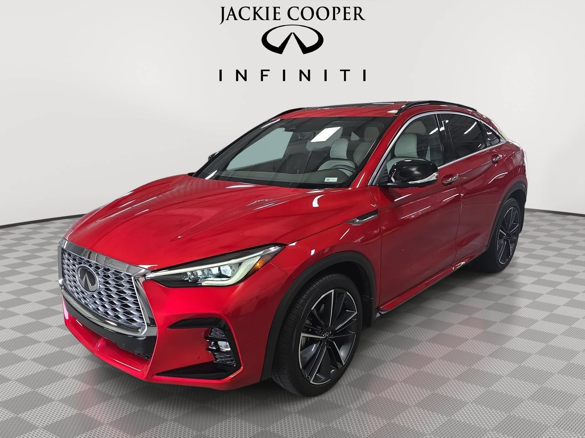 Used 2025 INFINITI QX55 Essential AWD/4WD video 1