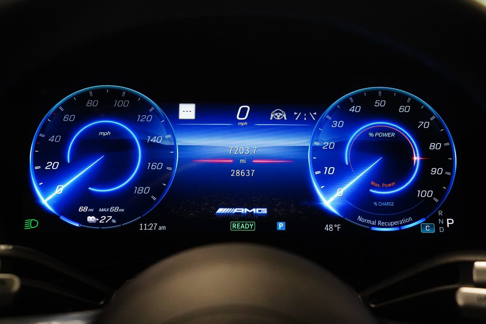 Certified 2023 Mercedes-Benz EQS AMG 4MATIC image 21