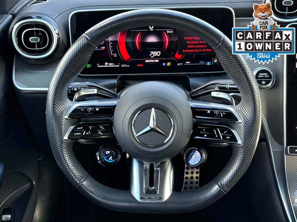 Used 2025 Mercedes-Benz GLC 43 AMG 4MATIC image 16