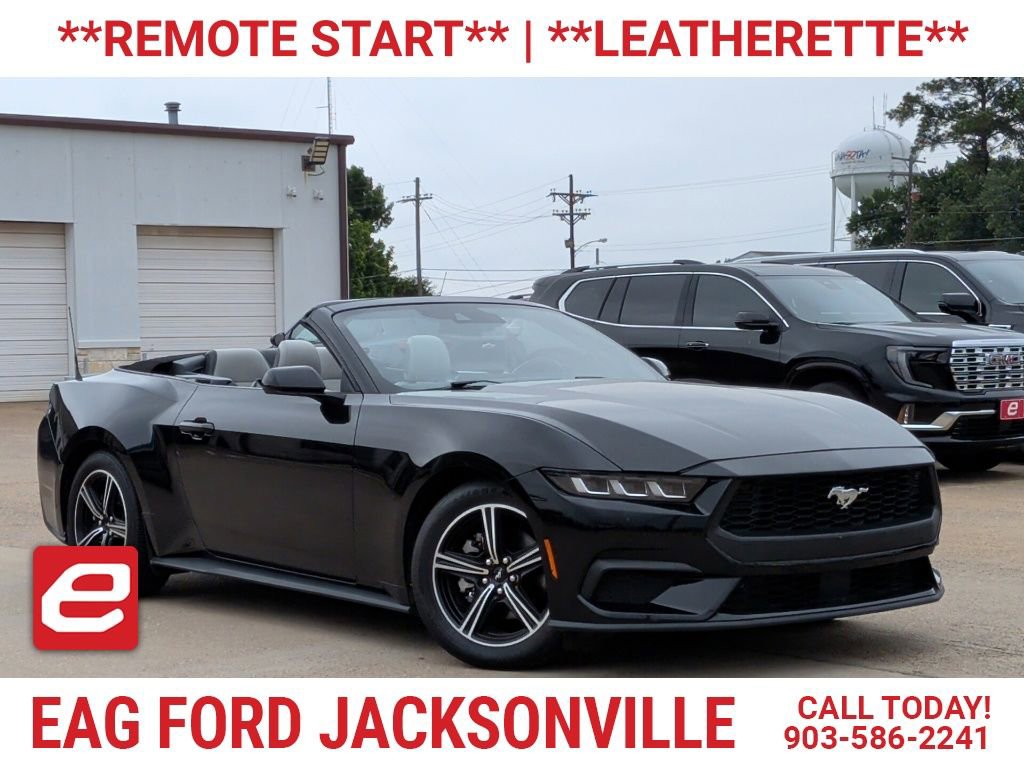 Used 2024 Ford Mustang Premium