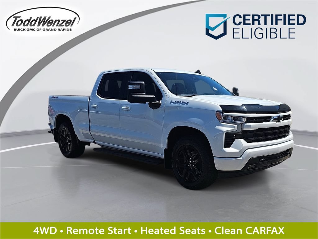 Used 2023 Chevrolet Silverado 1500 RST w/ True North Edition Plus
