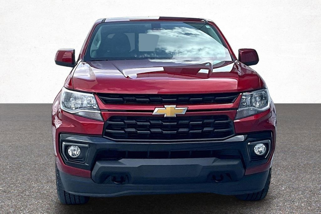 Used 2022 Chevrolet Colorado LT w/ LT Convenience Package image 3