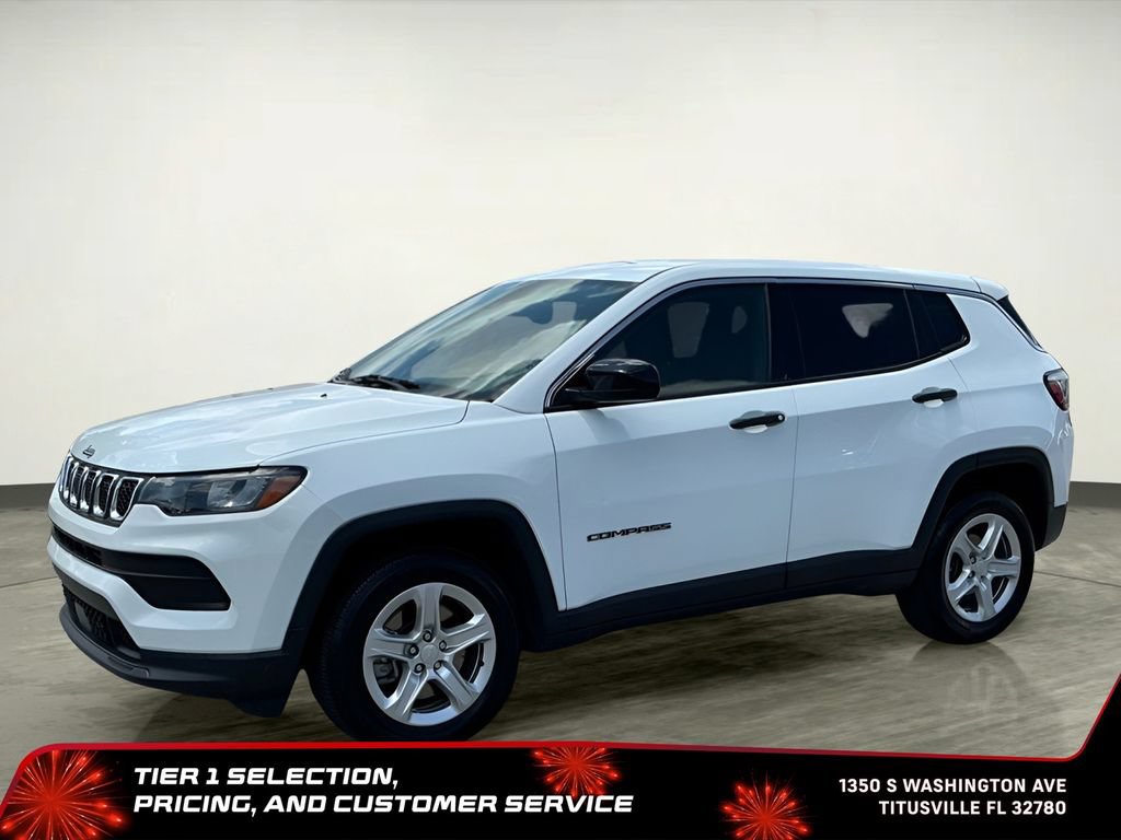 Used 2023 Jeep Compass Sport AWD/4WD image 2