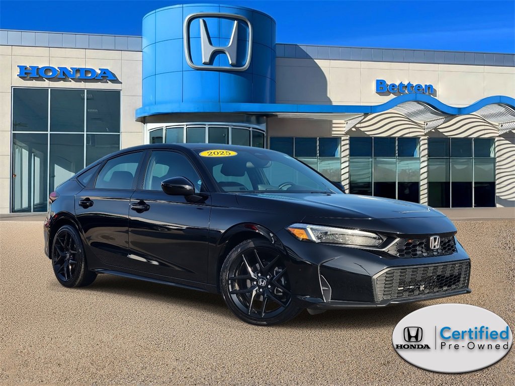 Used 2025 Honda Civic Sport image 1