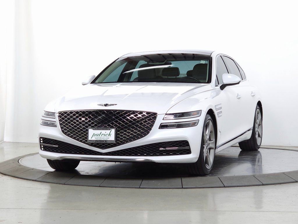 Used 2021 Genesis G80 3.5T w/ Prestige Package image 3