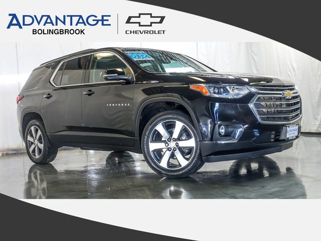 Certified 2021 Chevrolet Traverse LT w/ LT Premium Package