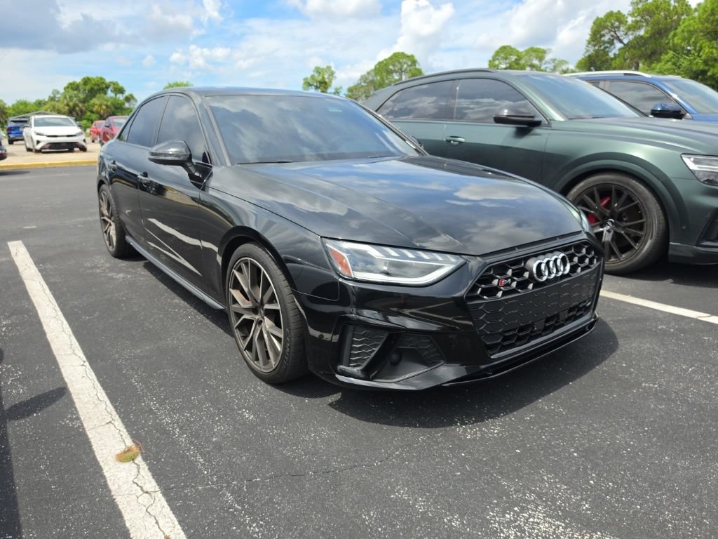Used 2021 Audi S4 Premium Plus w/ Premium Plus Package AWD/4WD image 2