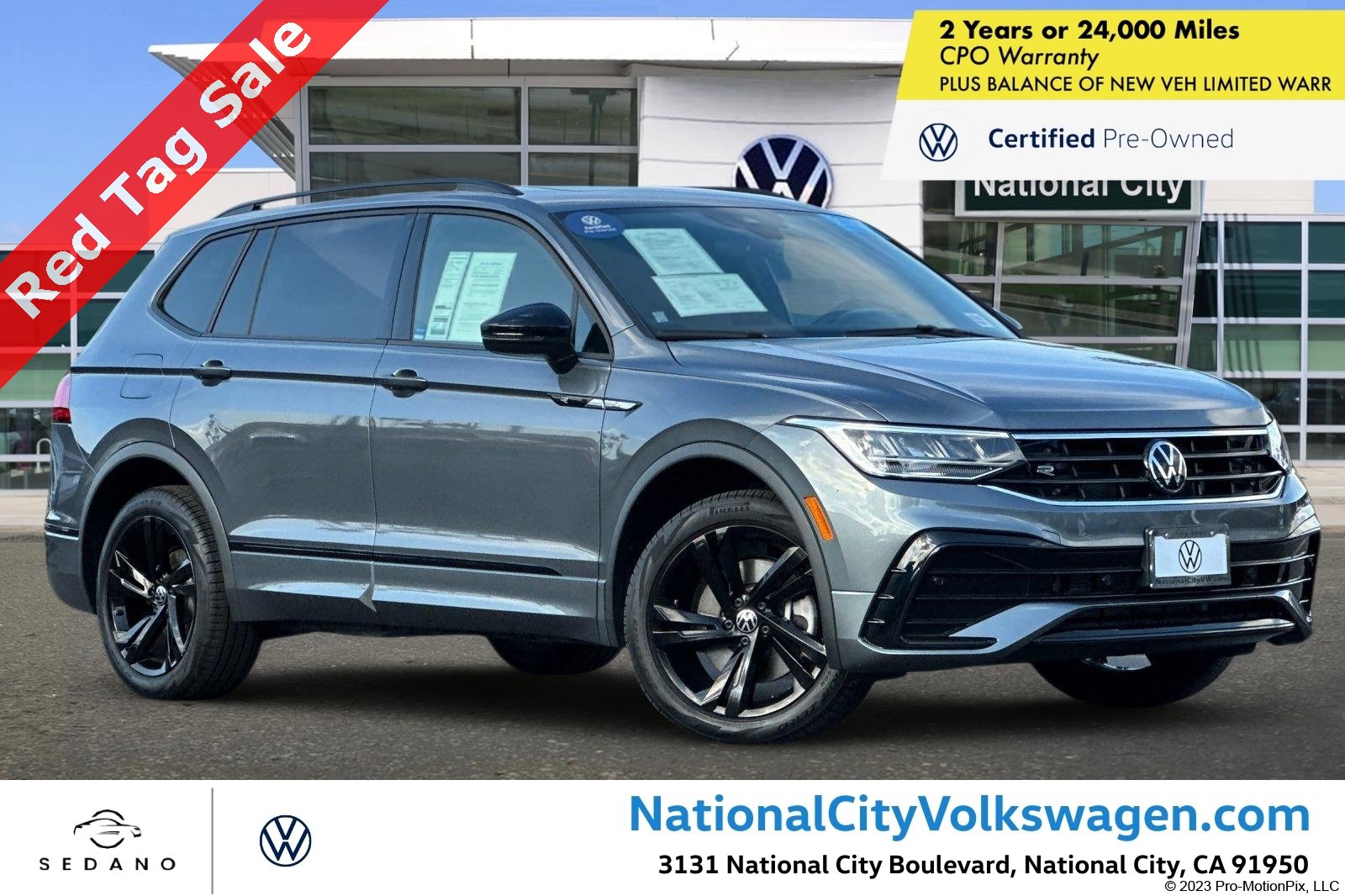 Certified 2024 Volkswagen Tiguan SE R-Line