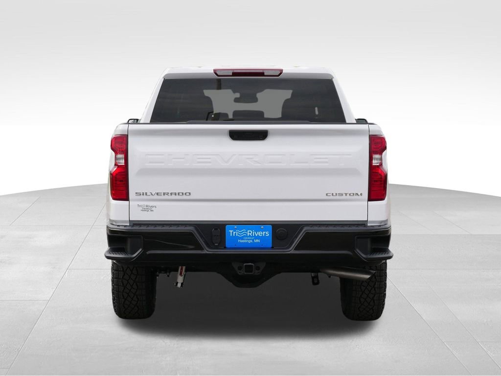 New 2026 Chevrolet Silverado 1500 Custom Trail Boss image 5