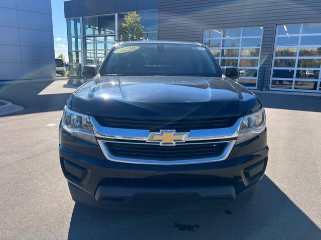 Used 2020 Chevrolet Colorado W/T w/ WT Convenience Package AWD/4WD image 2