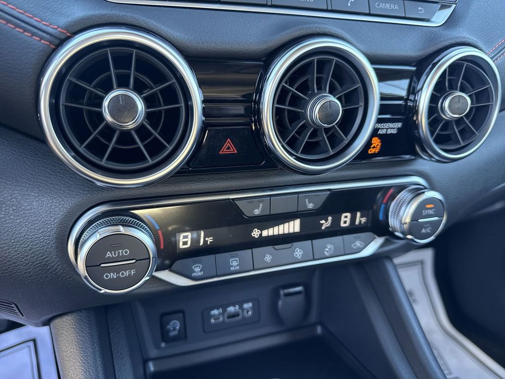 New 2025 Nissan Sentra SR image 18