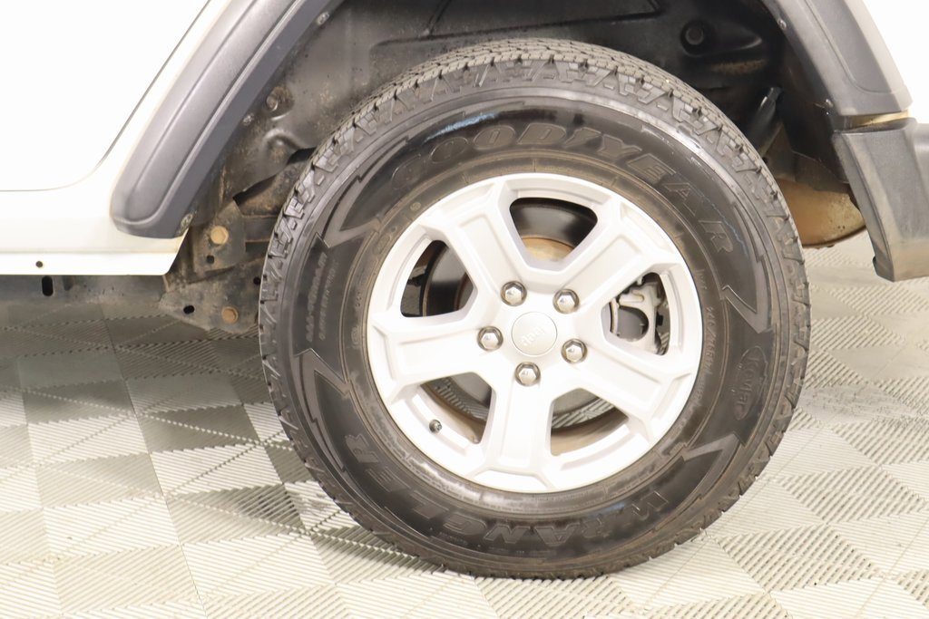 Used 2020 Jeep Wrangler Unlimited Sport S image 17