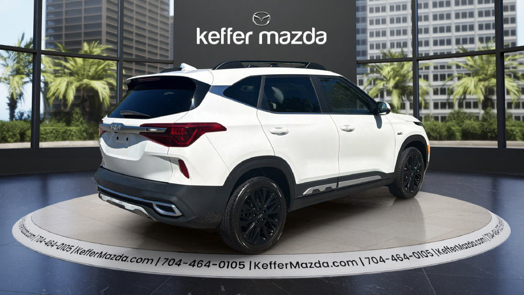 Used 2023 Kia Seltos Nightfall Edition AWD/4WD image 7