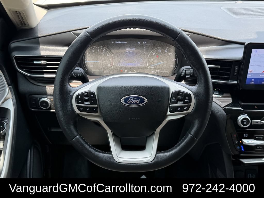 Used 2021 Ford Explorer Limited w/ Equipment Group 301A RWD image 13