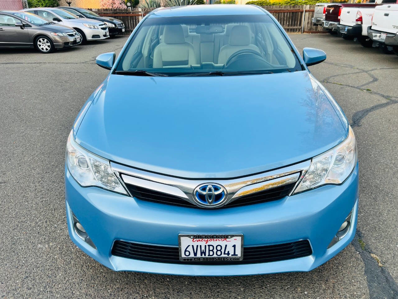 Used 2012 Toyota Camry XLE w/ Convenience Pkg image 7