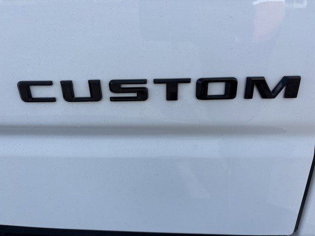 Certified 2025 Chevrolet Silverado 1500 Custom w/ Turbomax Blackout Package image 13