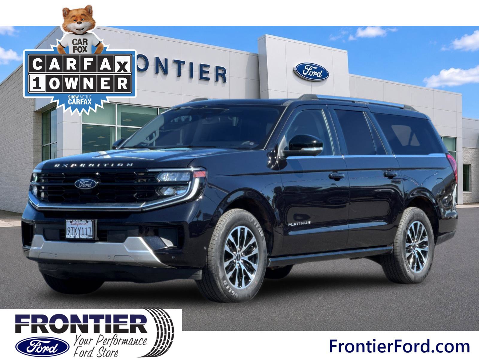 Used 2025 Ford Expedition Max Platinum AWD/4WD image 9