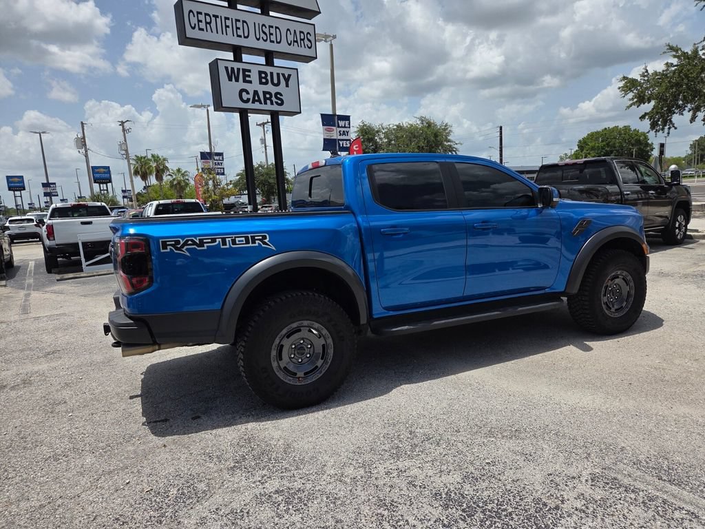 Used 2025 Ford Ranger Raptor AWD/4WD image 13