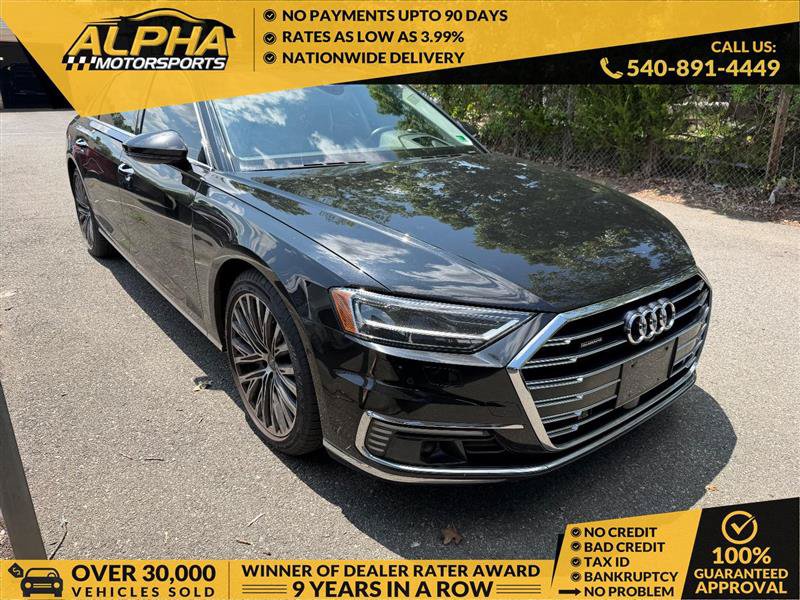 Used 2020 Audi A8 L 3.0T w/ Executive Package AWD/4WD image 1