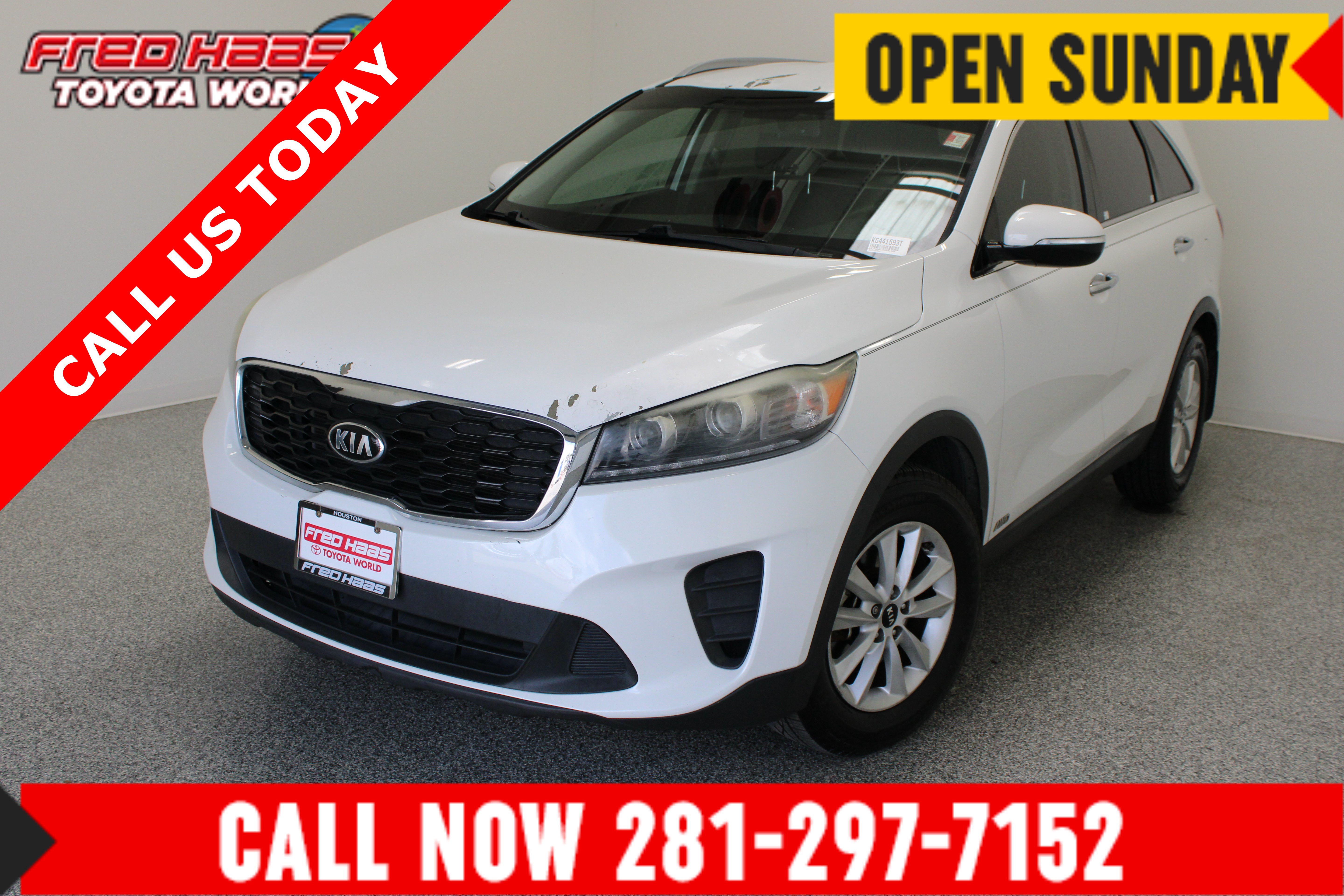 Used 2019 Kia Sorento AWD w/ LX Convenience Package