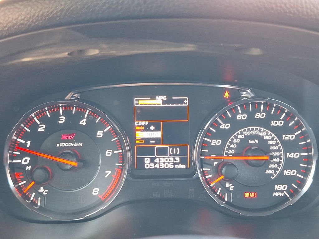 Used 2021 Subaru WRX STI Limited w/ Popular Package #1 image 17