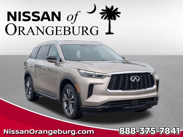 Used 2023 INFINITI QX60 Luxe w/ Cargo Package FWD video 1