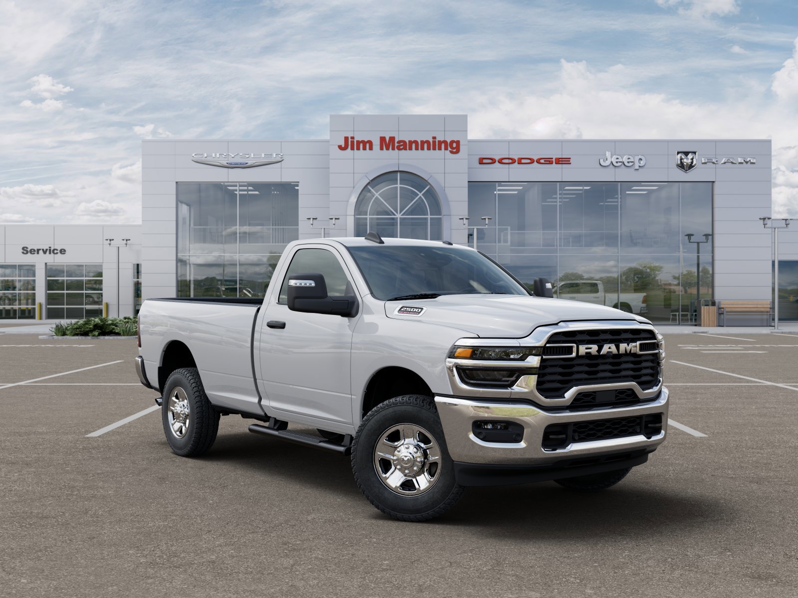 New 2026 RAM 2500 Tradesman image 4