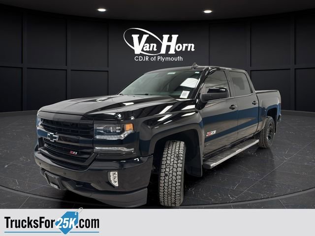 Used 2017 Chevrolet Silverado 1500 LTZ Z71 w/ LTZ Plus Package image 8