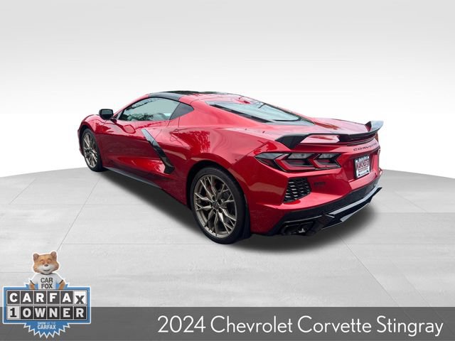 Used 2024 Chevrolet Corvette Stingray Preferred Cpe w/ Z51 Performance Package RWD image 6