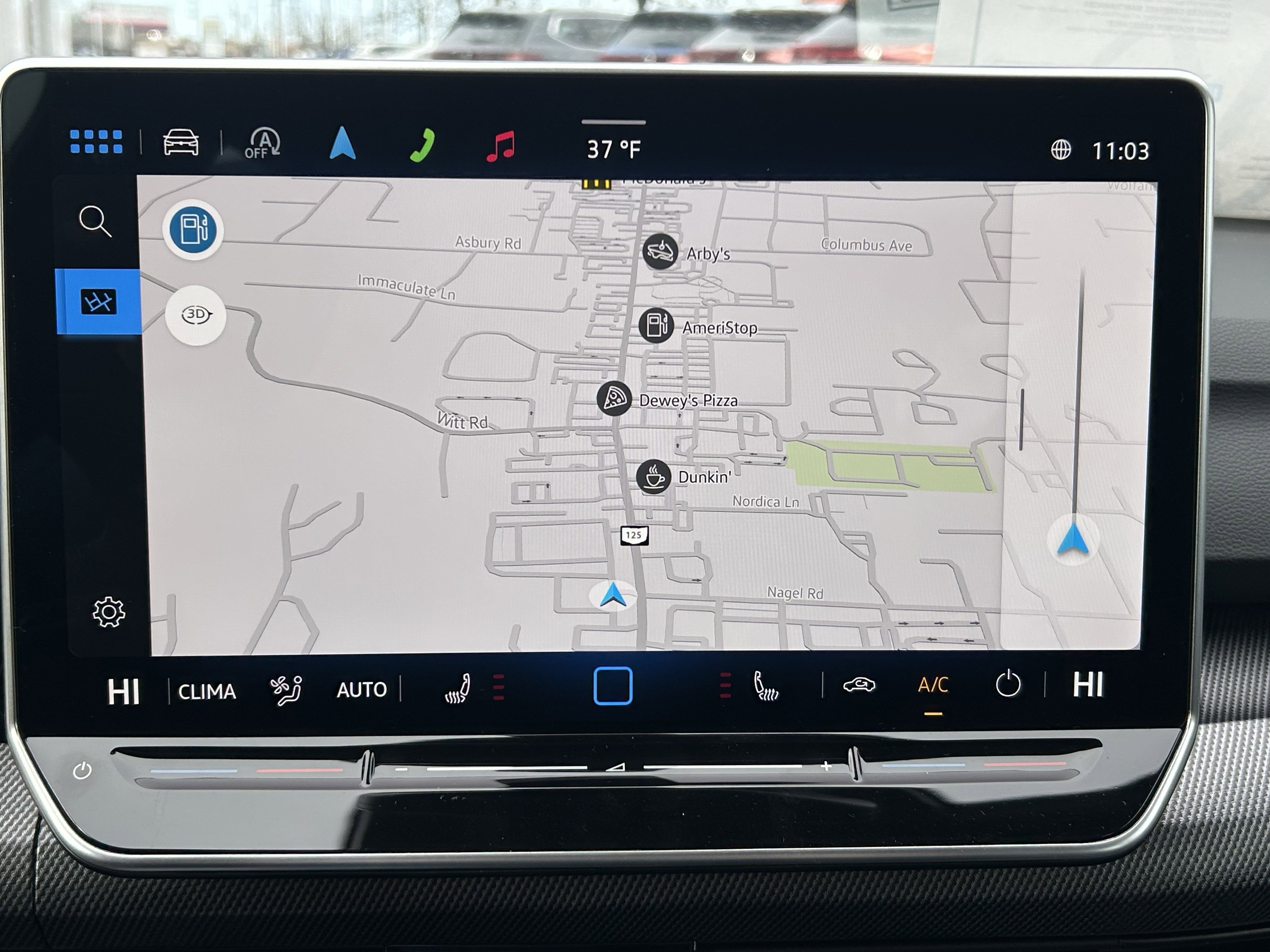 New 2026 Volkswagen Golf w/ Euro Style Package image 13