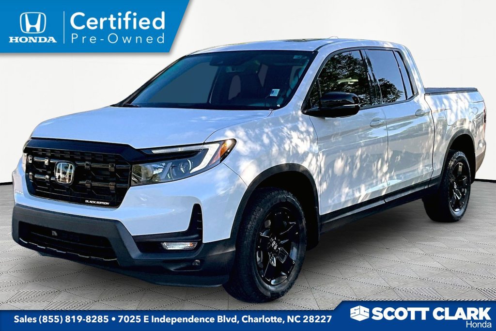 Certified 2024 Honda Ridgeline Black Edition image 3