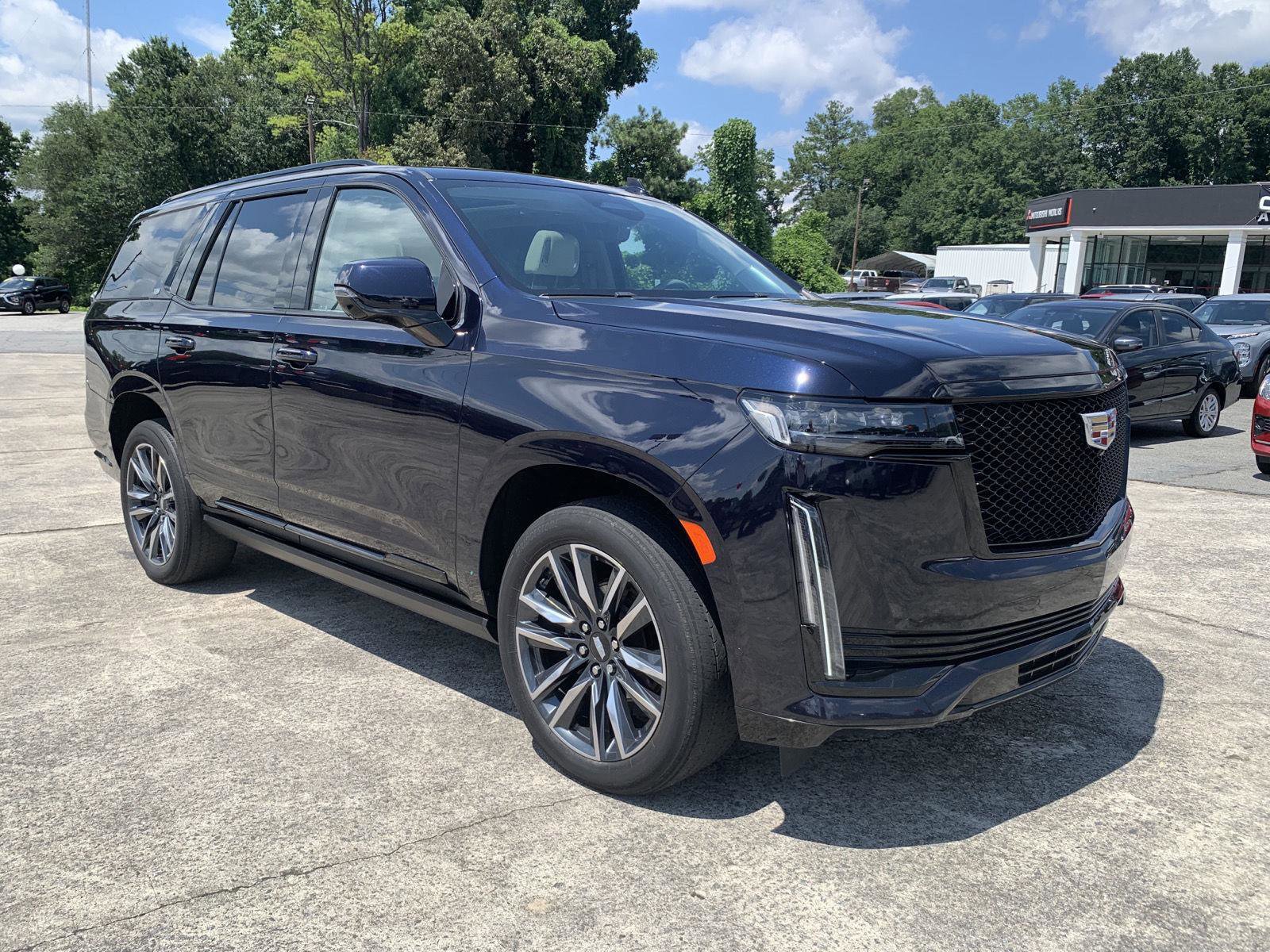 Used 2021 Cadillac Escalade Sport Platinum