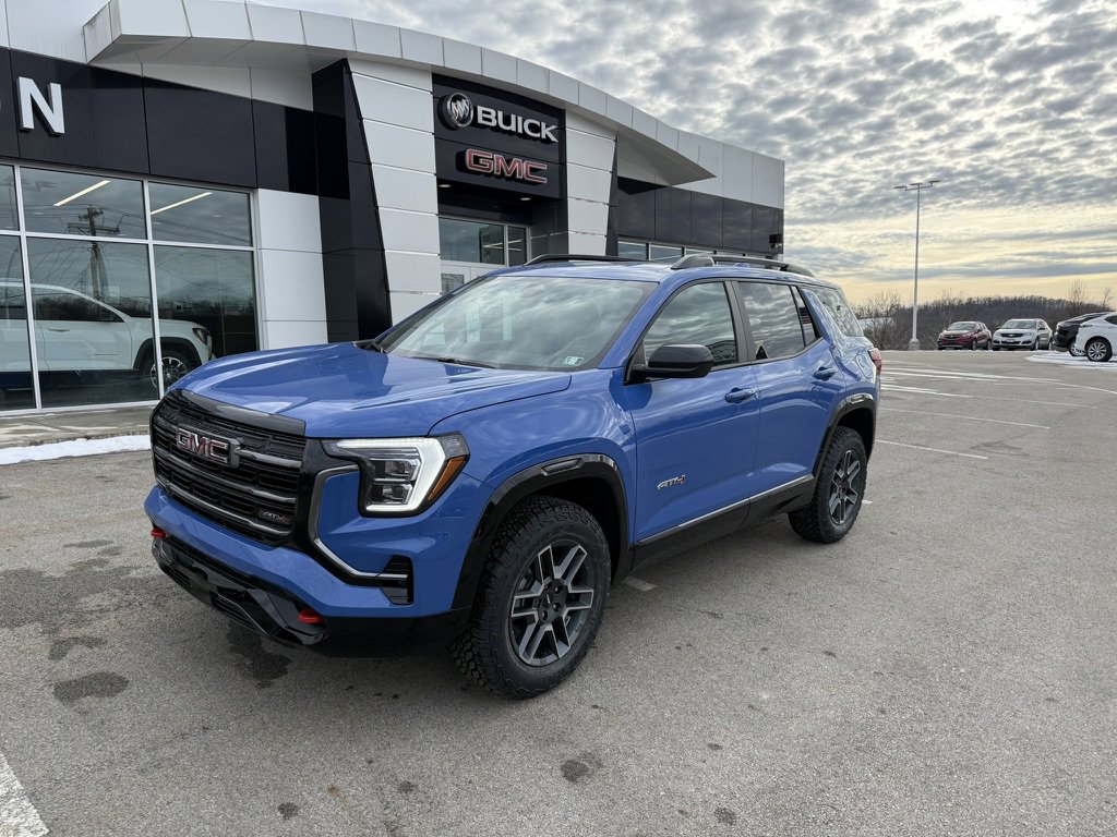 New 2026 GMC Terrain AT4