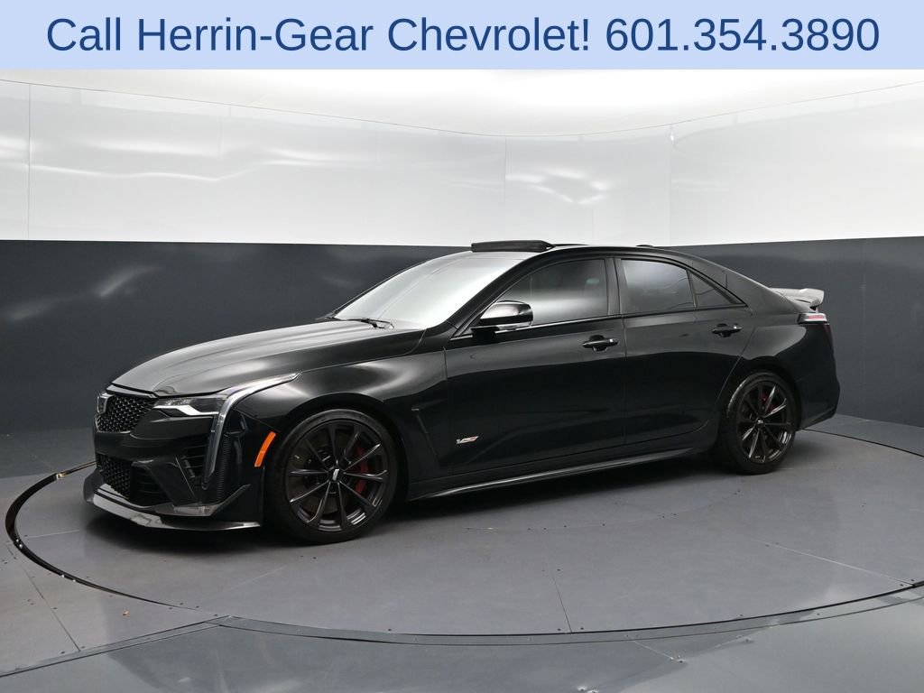 Used 2022 Cadillac CT4 V Blackwing w/ Carbon Fiber 1 Package image 3