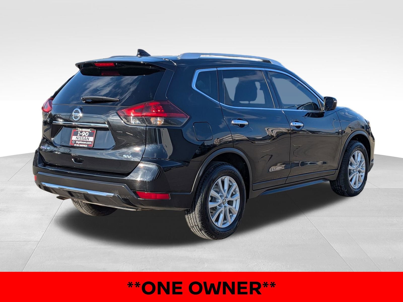 Certified 2018 Nissan Rogue SV image 7