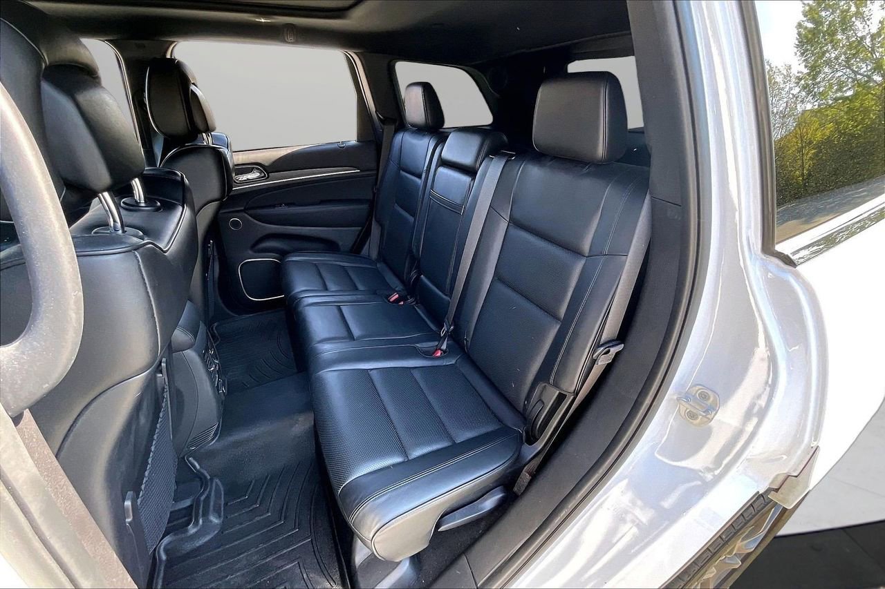 Certified 2021 Jeep Grand Cherokee High Altitude image 24
